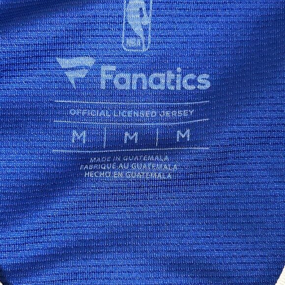 Philadelphia 76ers Jersey Mens‎ M Blue Ben Simmons Swingman #25 Fanatics NBA - Picture 3 of 12